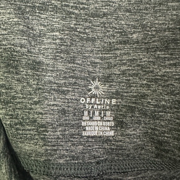 Offline by Aerie The Hugger High Waist Pocket Jogger Sz M - Picture 3 of 5